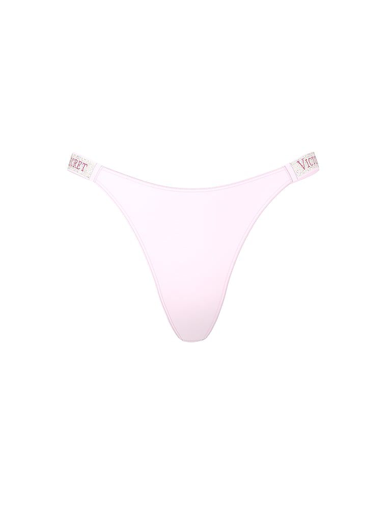 תחתוני חוטיני חלקים Shine Strap