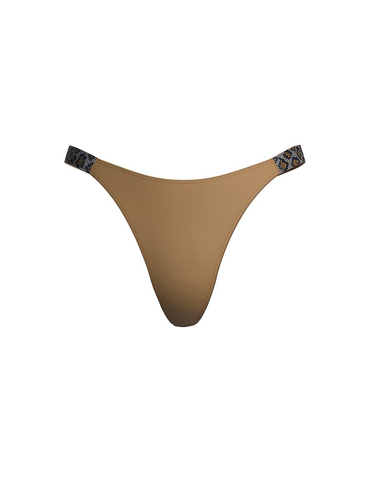 תחתוני חוטיני חלקים Shine Strap