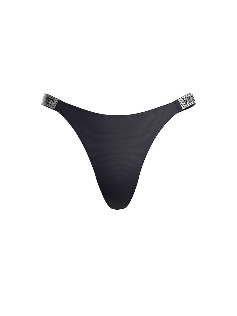 תחתוני חוטיני חלקים Shine Strap
