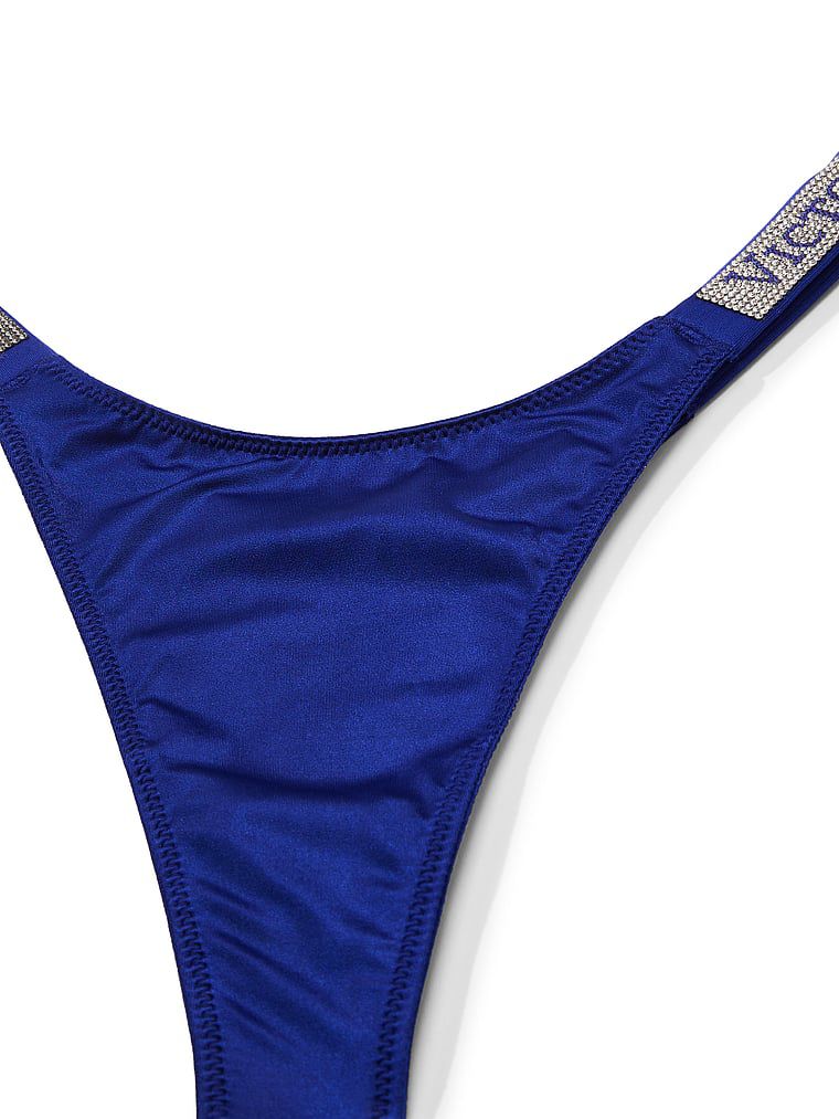 תחתוני חוטיני חלקים Shine Strap