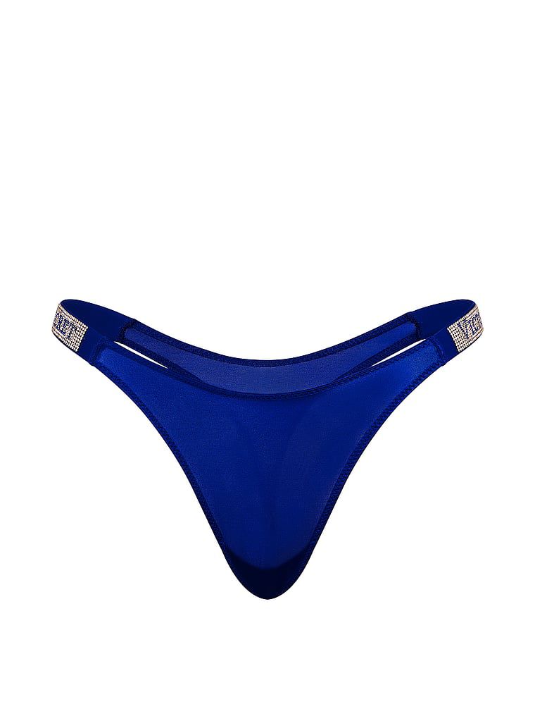 תחתוני חוטיני חלקים Shine Strap