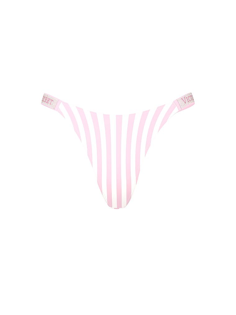 תחתוני חוטיני חלקים Shine Strap