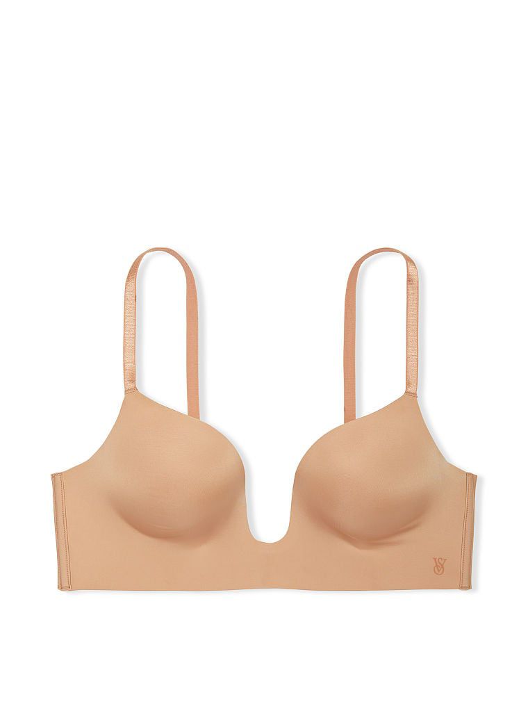 חזייה עם מחשוף עמוק וגב נמוך