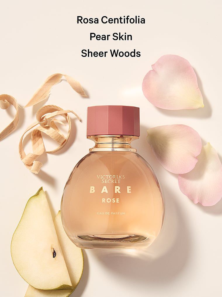 מי גוף מבושמים לנסיעה Bare Rose