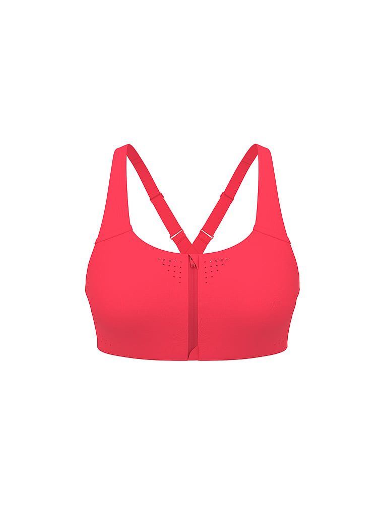 חזיית ספורט עם סגירה קדמית Featherweight Max