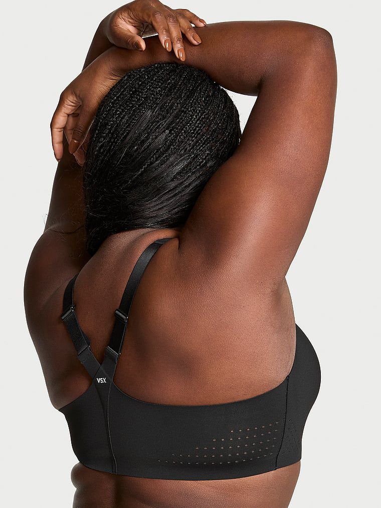 חזיית ספורט עם סגירה קדמית Featherweight Max