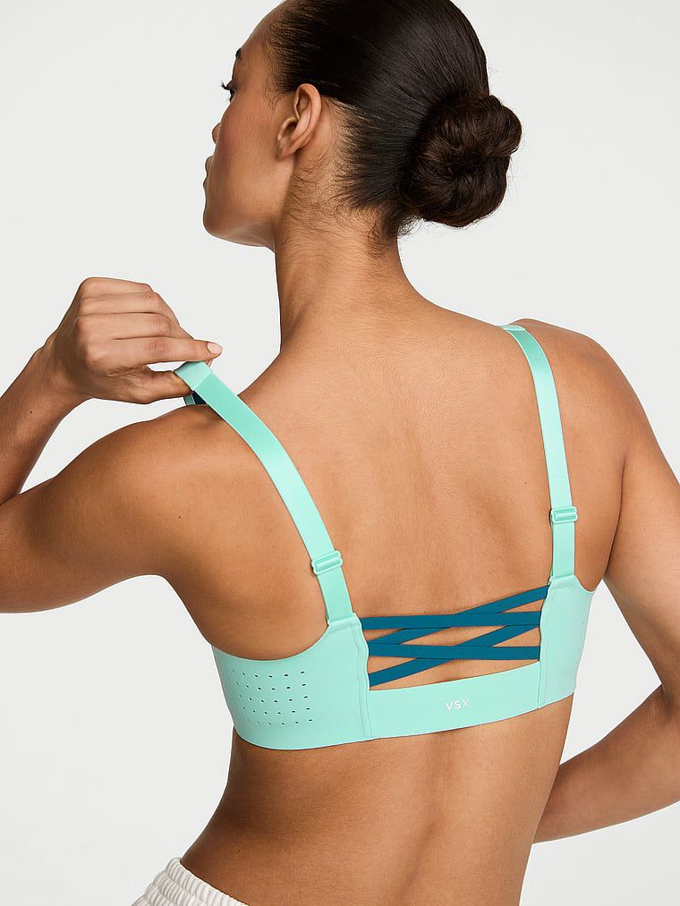 חזיית ספורט עם סגירה קדמית Featherweight Max