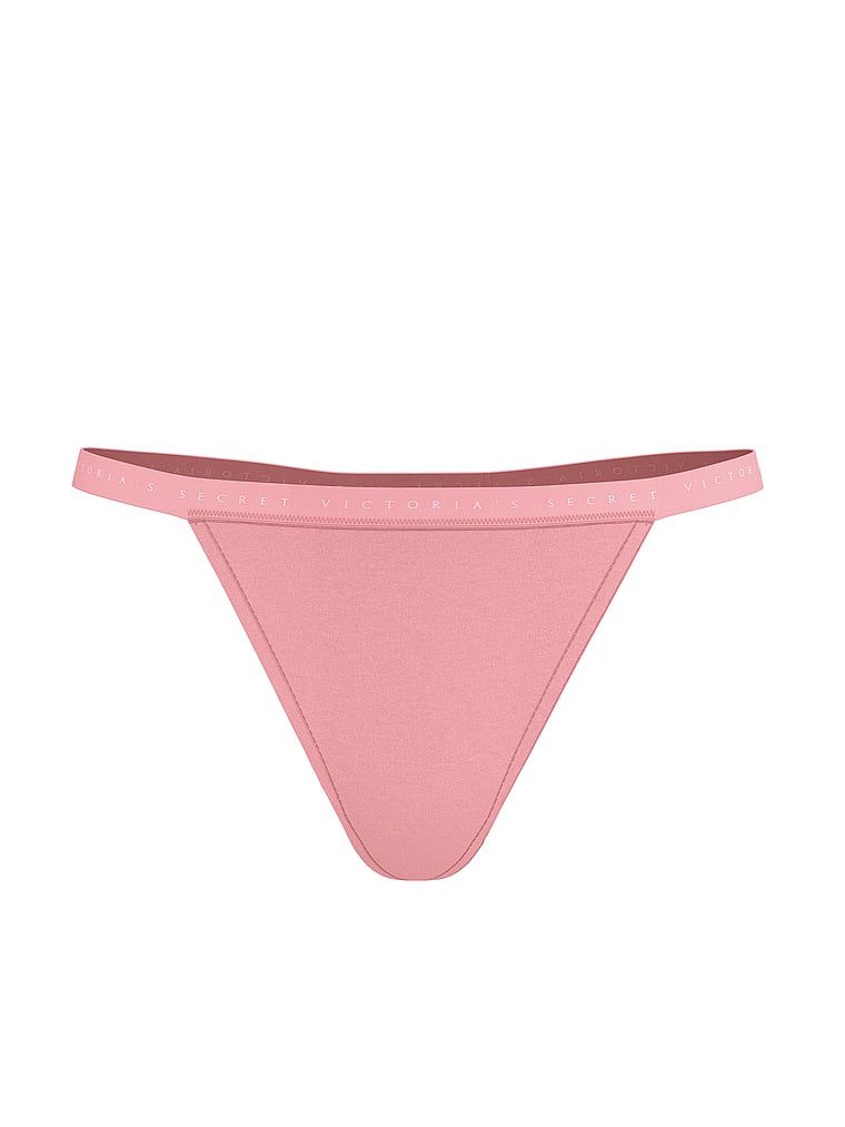 תחתוני V-String בשילוב כותנה גמישה