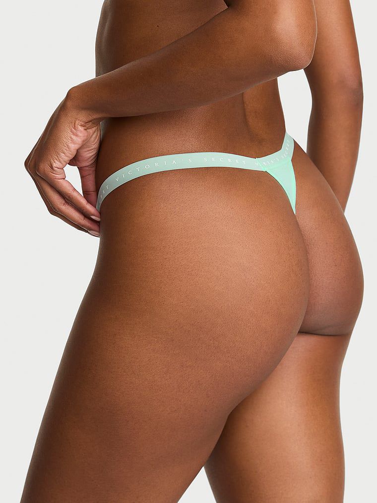 תחתוני V-String בשילוב כותנה גמישה