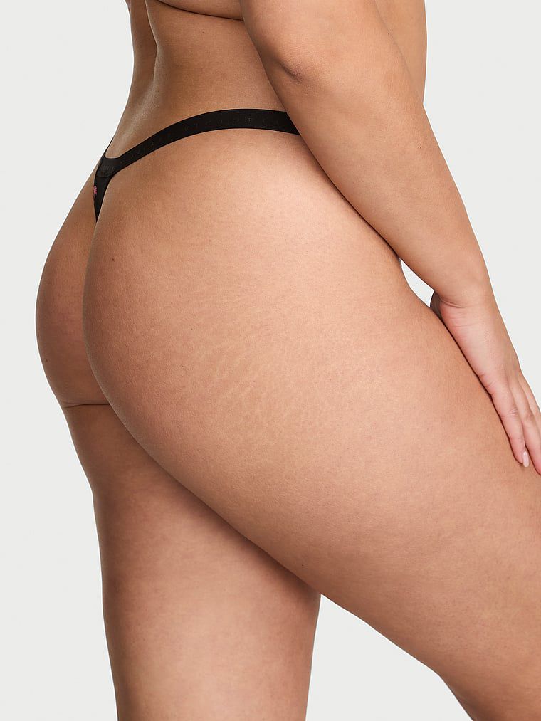 תחתוני V-String בשילוב כותנה גמישה
