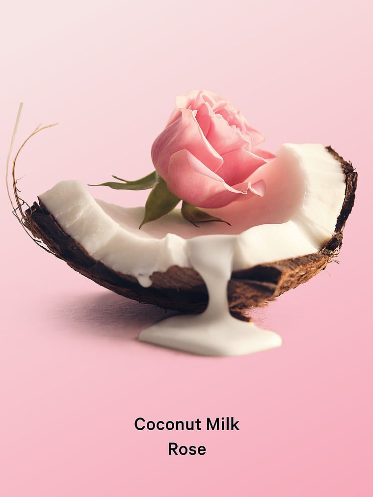 תחליב גוף Coconut Milk Rose