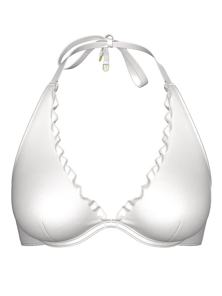 חזיית ביקיני קולר עם ראפלס