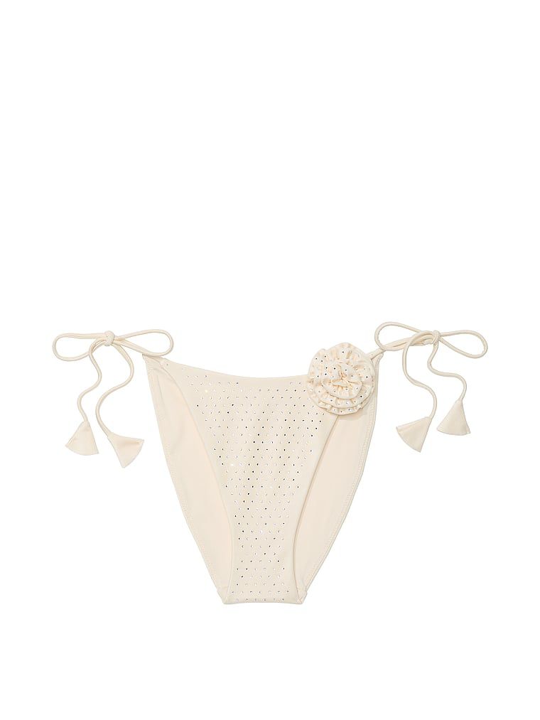 תחתוני ביקיני צ’יקי עם רצועות דקות Rosette