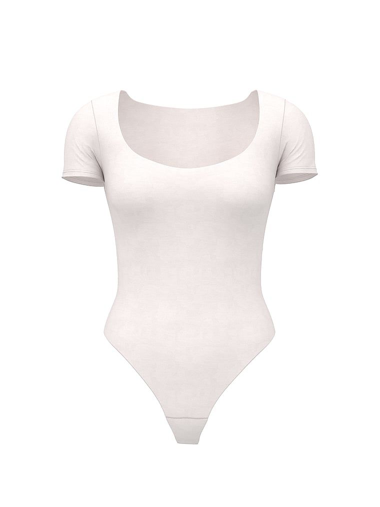 בגד גוף מחשוף מרובע Bodywear FeatherSoft