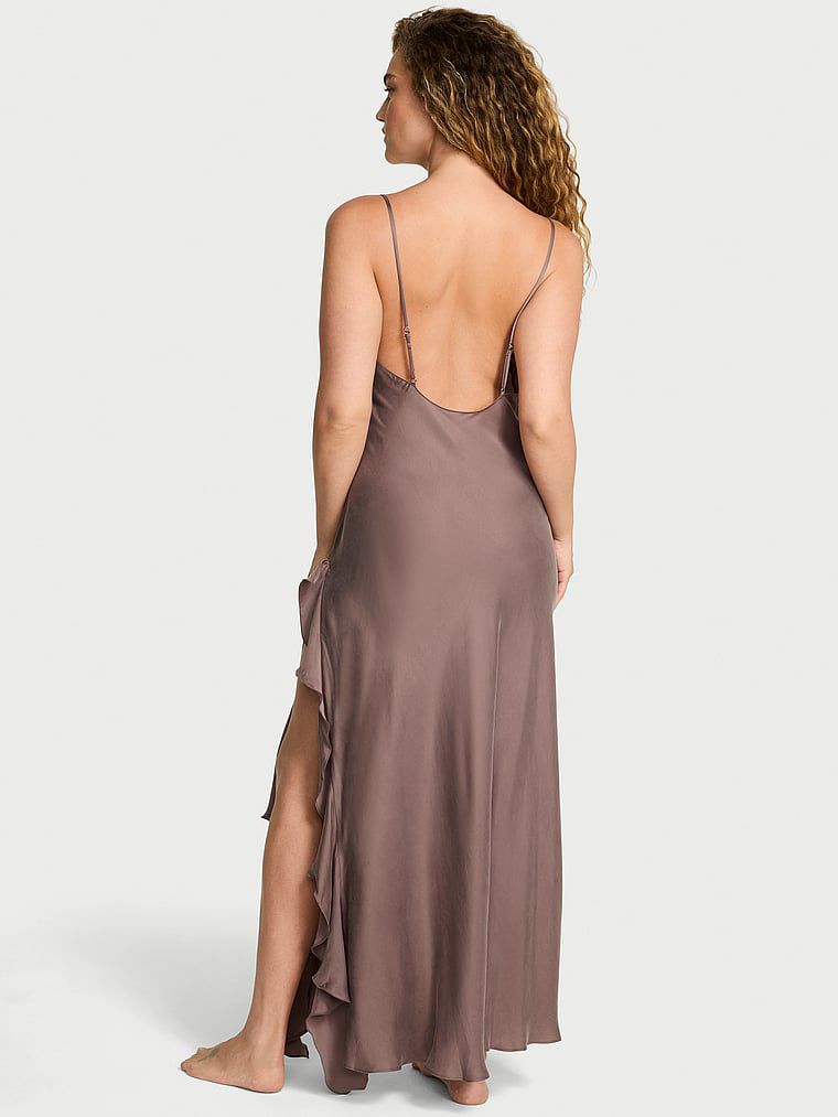 כותונת מקסי מתנפנפת