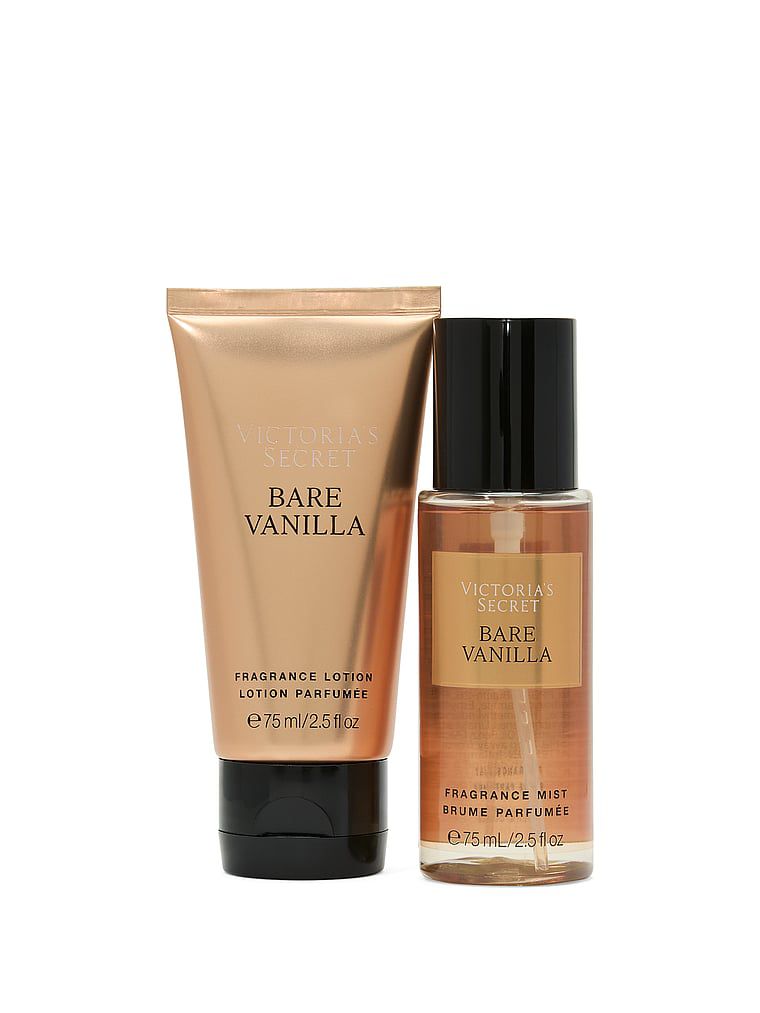 מארז 2 מוצרים Bare Vanilla