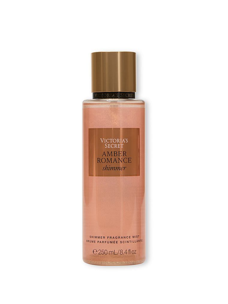 מי גוף שימר Amber Romance