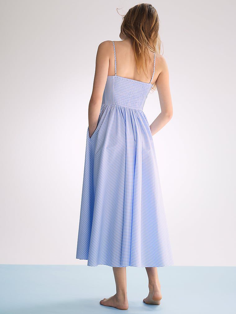 שמלת פסים VS X Altuzarra