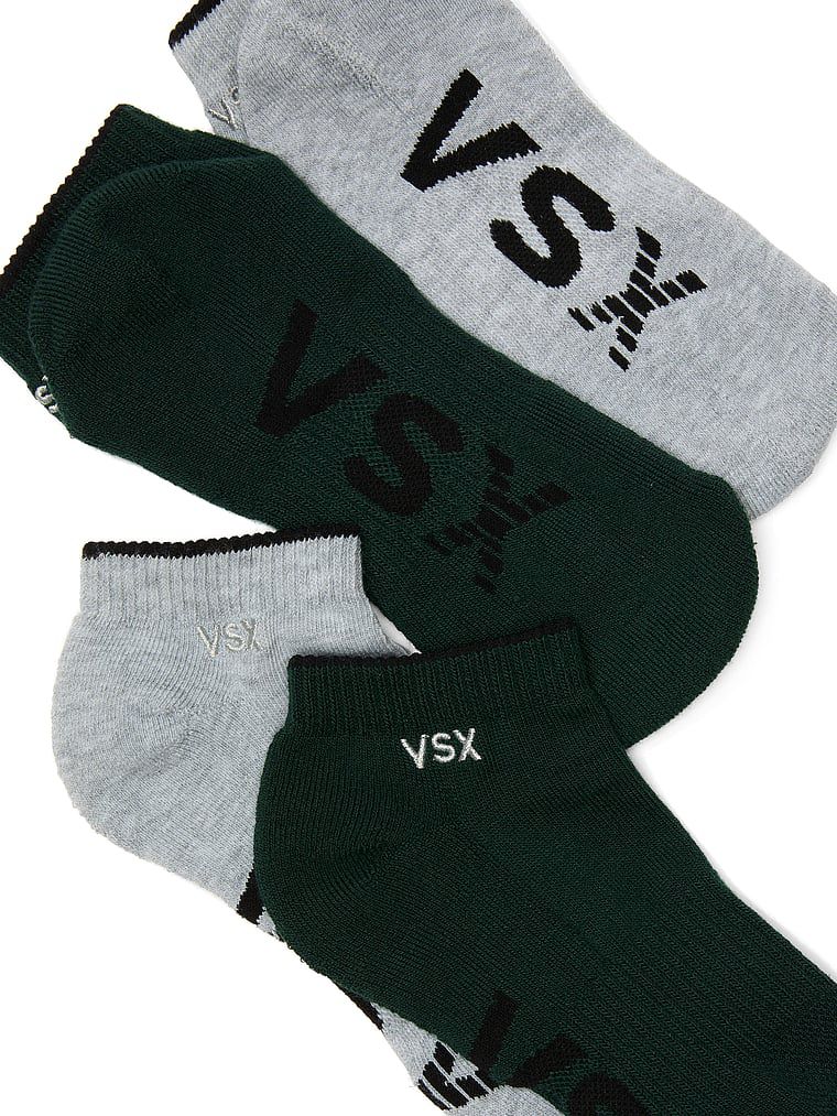 מארז 2 זוגות גרבי קרסוליות VSX
