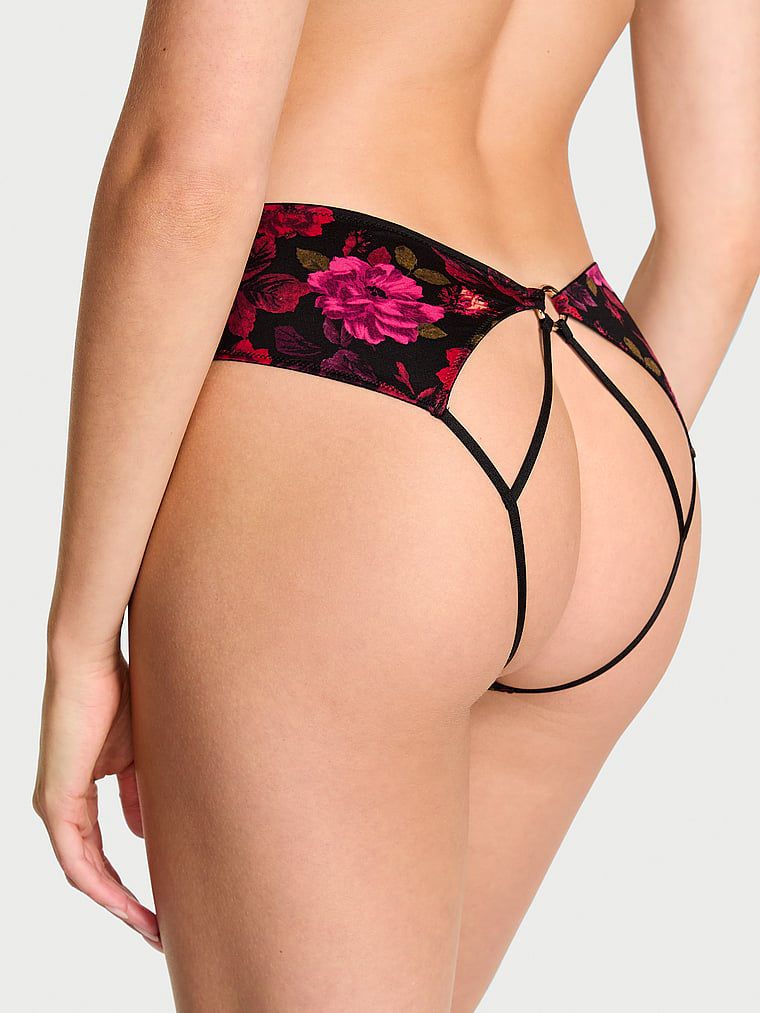 תחתוני צ’יקי פתח מאחור