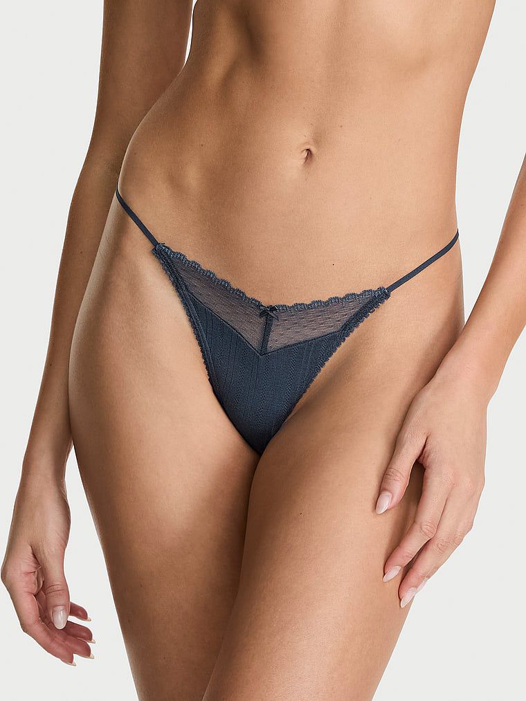 תחתוני חוטיני V-String פוינטל גמיש