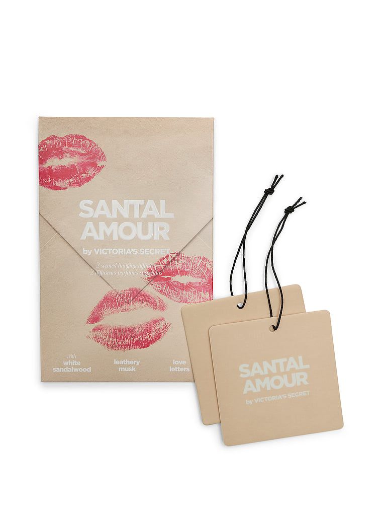 מבשם אוויר לתלייה Santal Amour