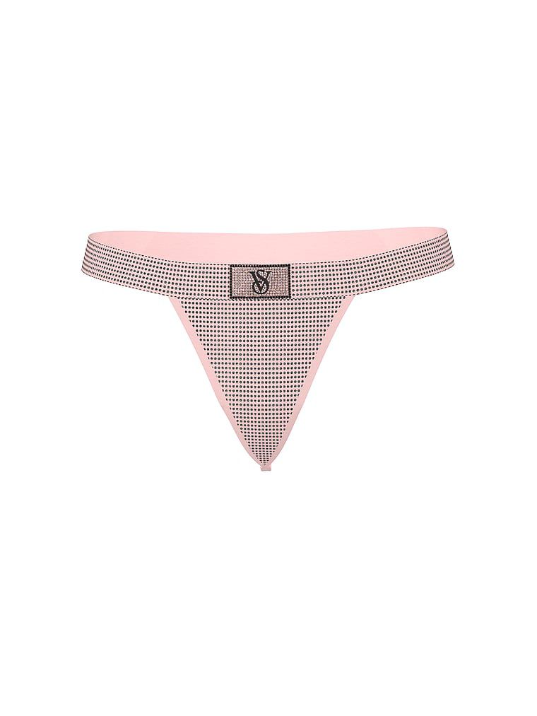 תחתוני V-String בשילוב כותנה מבריקה