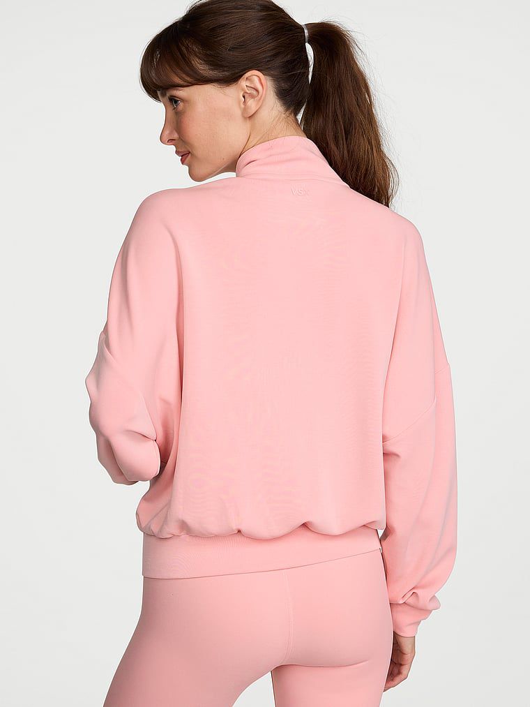 ג’קט עם רוכסן מלא Featherweight Knit