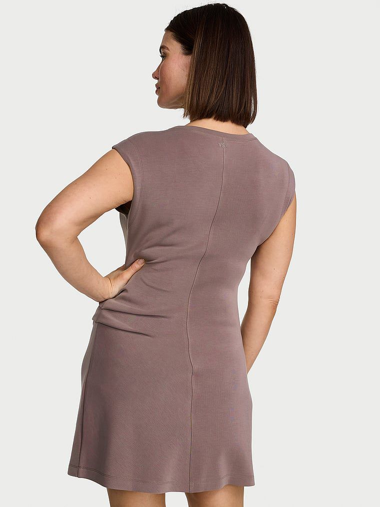 שמלת מיני Featherweight Knit