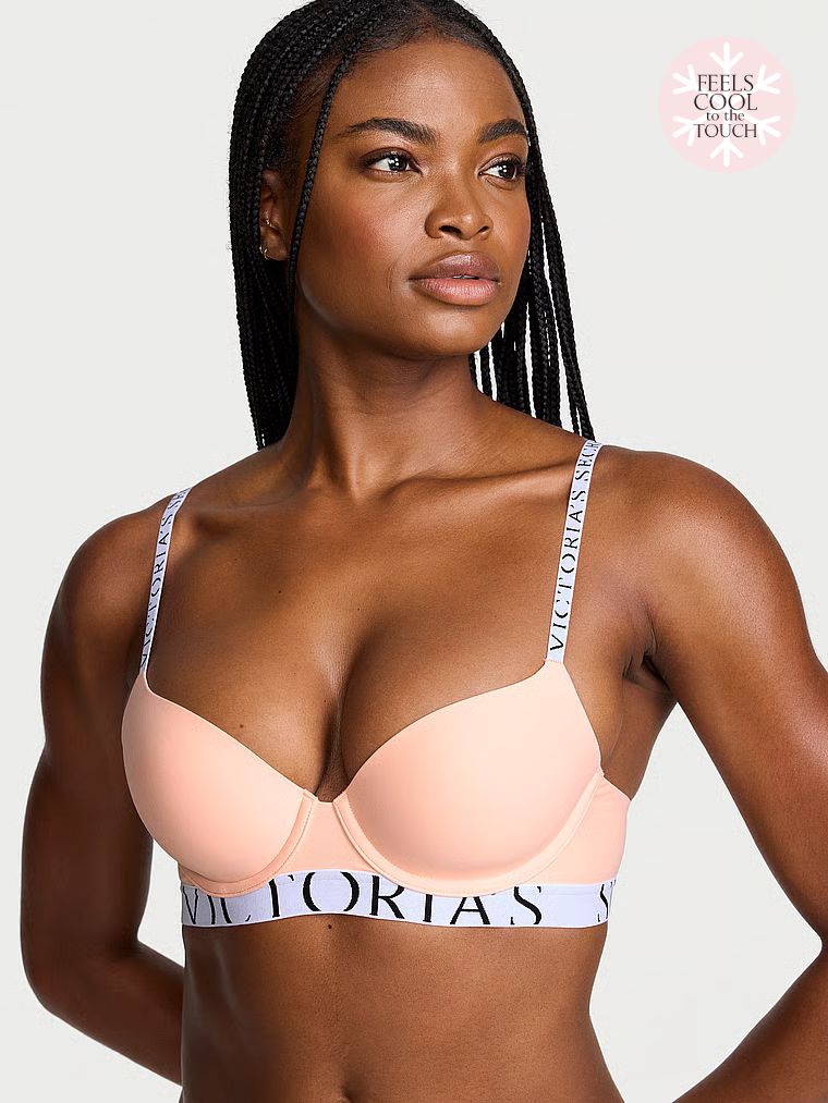 חזיית דמי קאפ עם ריפוד קל The CoolBra