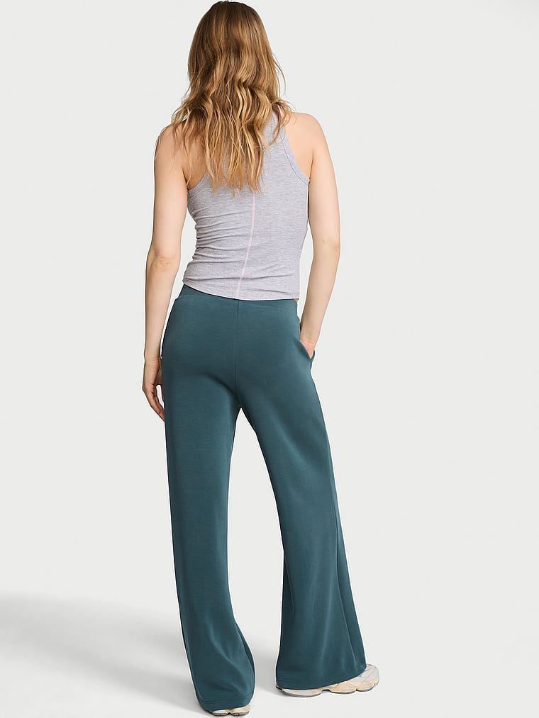 מכנסיים רחבים Featherweight Knit