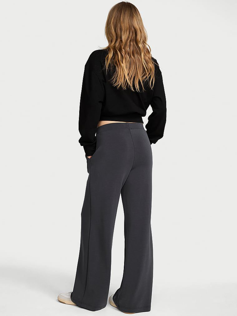 מכנסיים רחבים Featherweight Knit