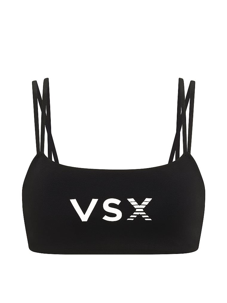 חזיית ספורט מחשוף ישר VSX Elevate