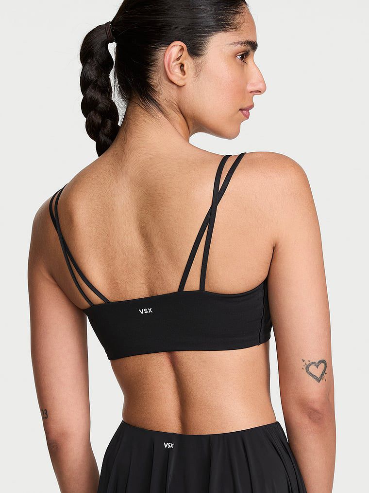 חזיית ספורט מחשוף ישר VSX Elevate