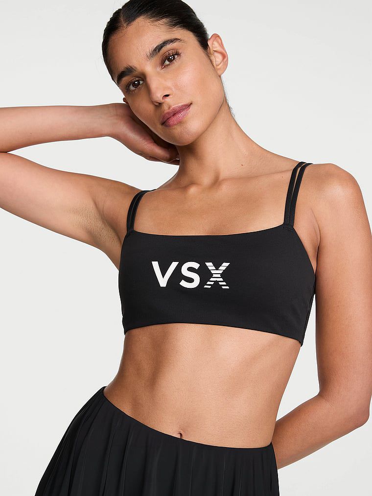 חזיית ספורט מחשוף ישר VSX Elevate