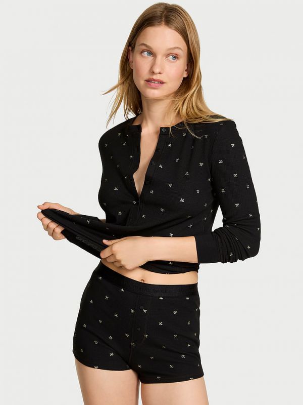 סט פיג’מה קצרה הנלי תרמי