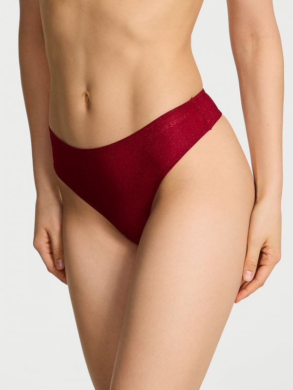 תחתוני חוטיני מותן בינונית שימר Body by Victoria