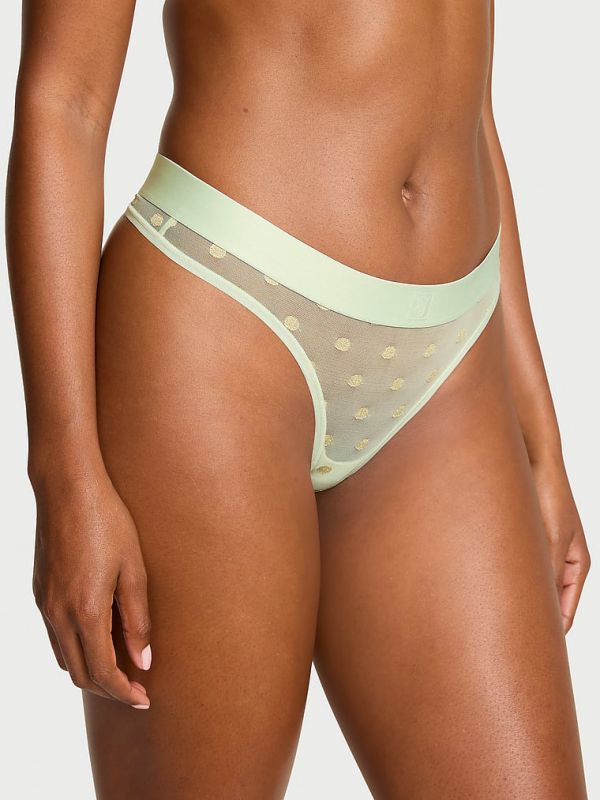 תחתוני חוטיני שקופים שימר