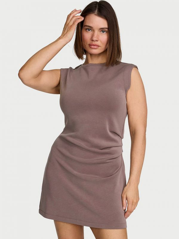 שמלת מיני Featherweight Knit