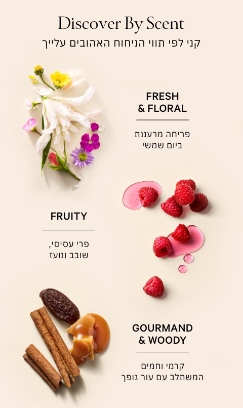 תווי ניחוח קרמים ומיסטים