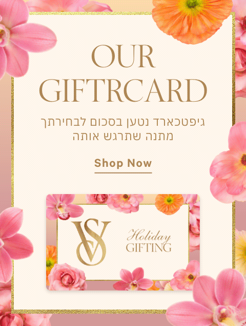 גיפטכארד נטען בסכום לבחירתך