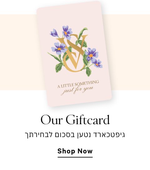 גיפטכארד נטען בסכום לבחירתך